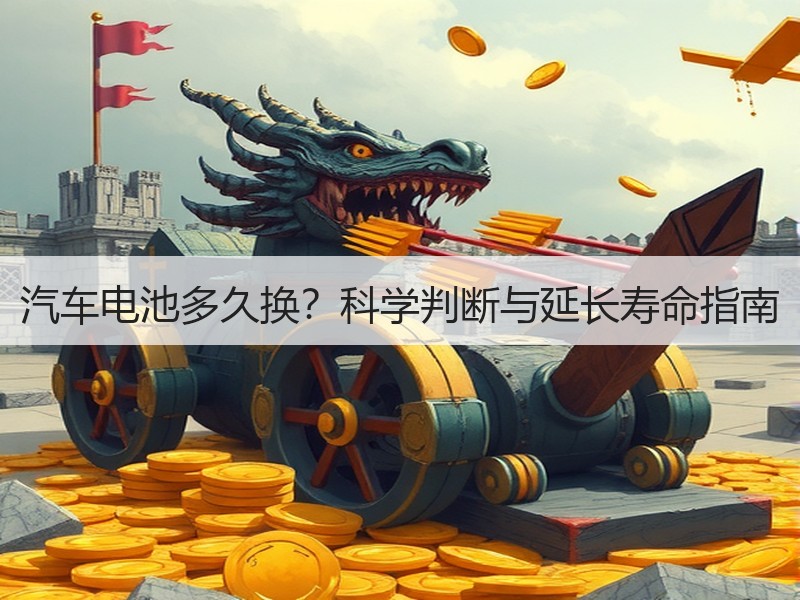 汽车电池多久换？科学判断与延长寿命指南