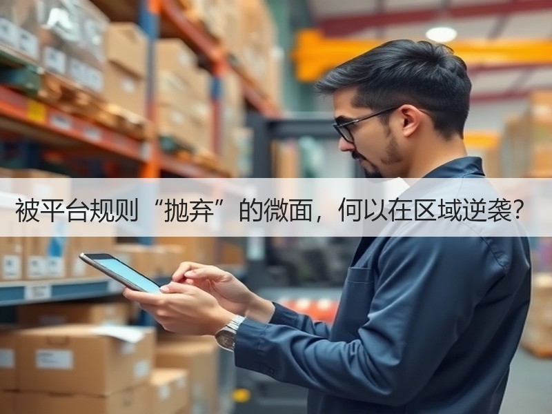 被平台规则“抛弃”的微面，何以在区域逆袭