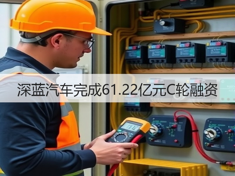 深蓝汽车完成61.22亿元C轮融资