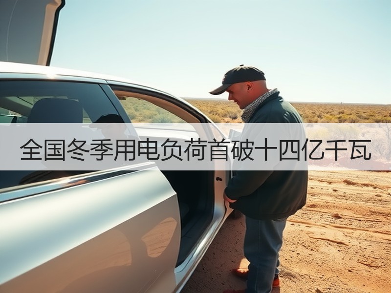 全国冬季用电负荷首破十四亿千瓦