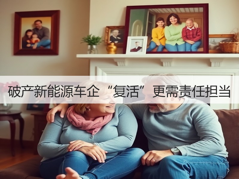 破产新能源车企“复活”更需责任担当
