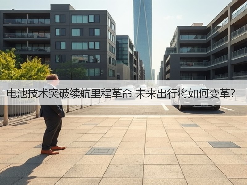 电池技术突破续航里程革命 未来出行将如何