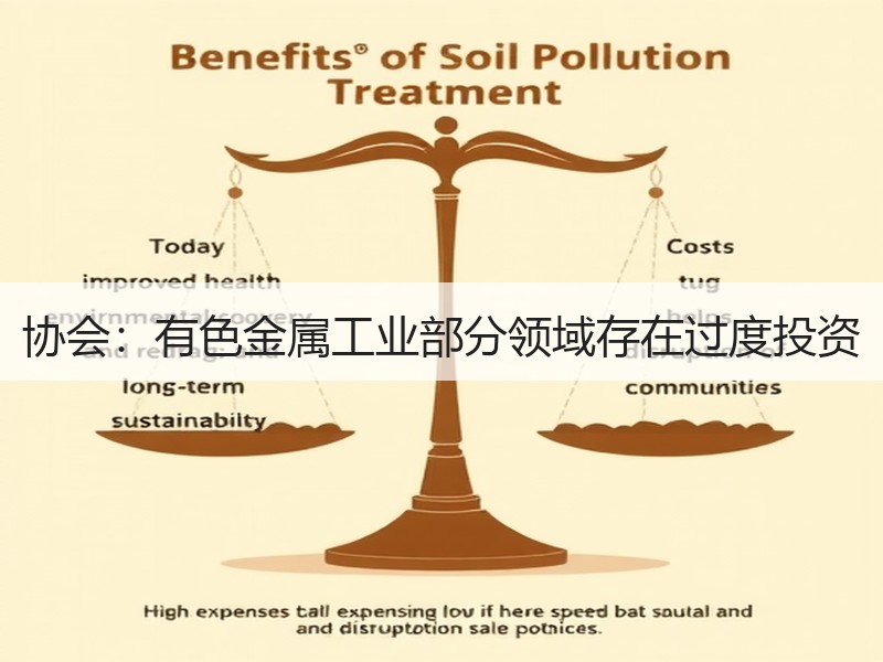 协会：有色金属工业部分领域存在过度投资