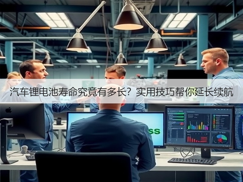 汽车锂电池寿命究竟有多长？实用技巧帮你延