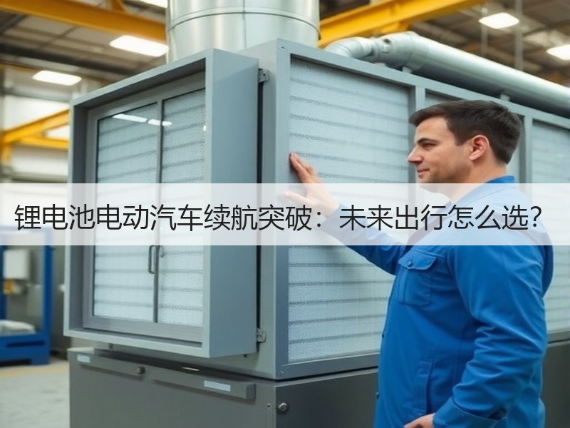 锂电池电动汽车续航突破：未来出行怎么选？