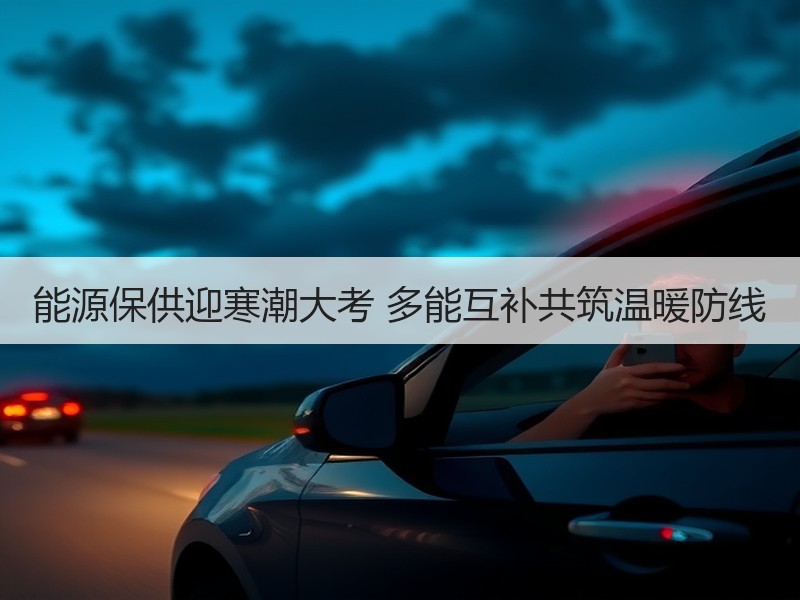 能源保供迎寒潮大考 多能互补共筑温暖防线