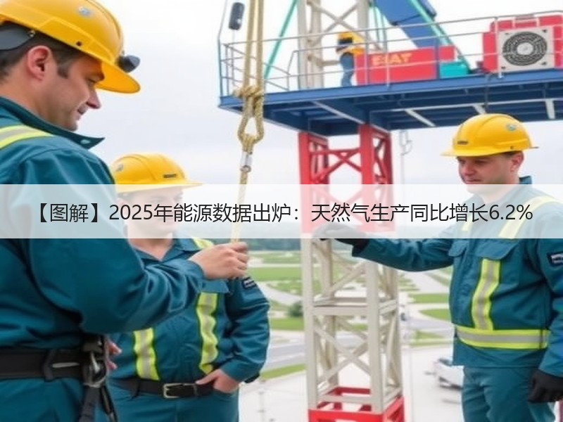 【图解】2025年能源数据出炉：天然气生