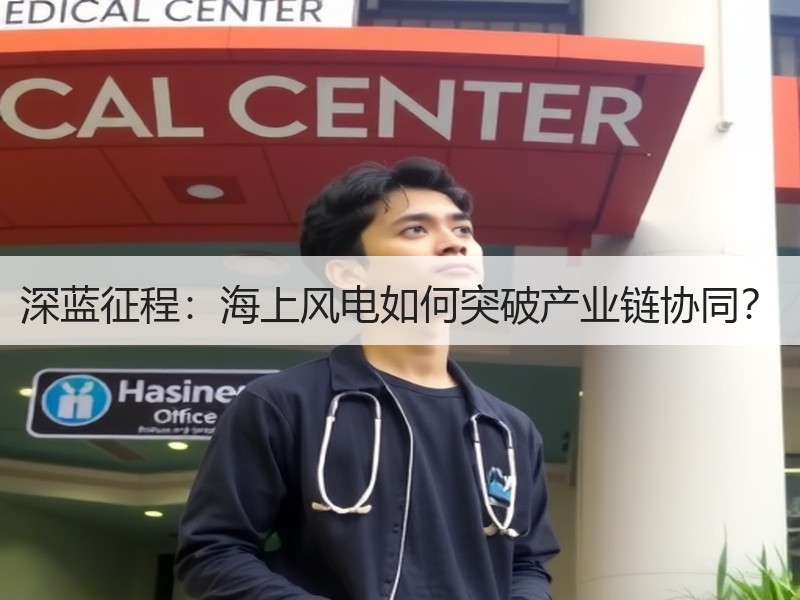 深蓝征程：海上风电如何突破产业链协同？