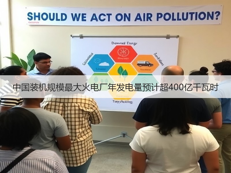 中国装机规模最大火电厂年发电量预计超40