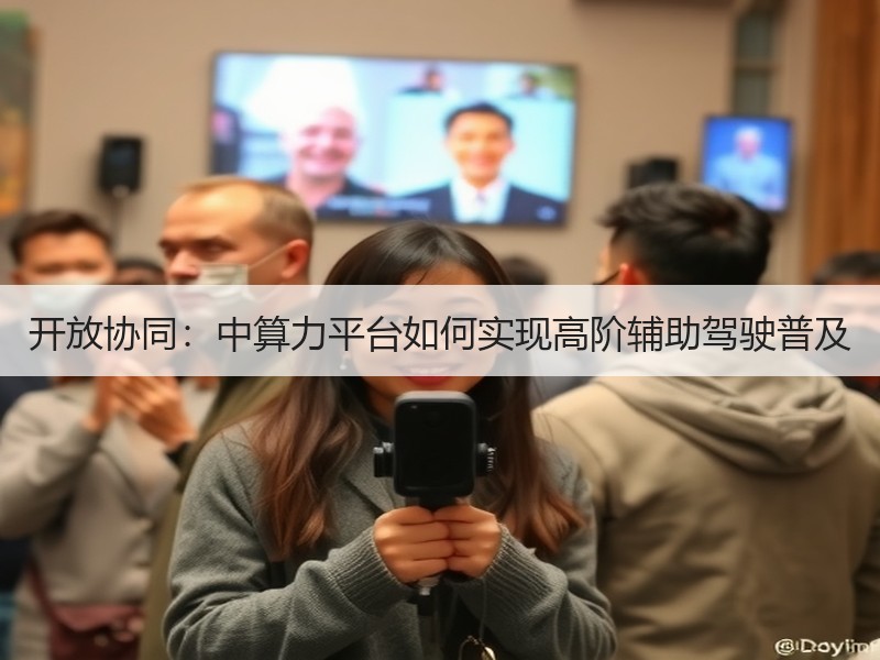 开放协同：中算力平台如何实现高阶辅助驾驶