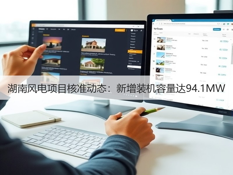 湖南风电项目核准动态：新增装机容量达94
