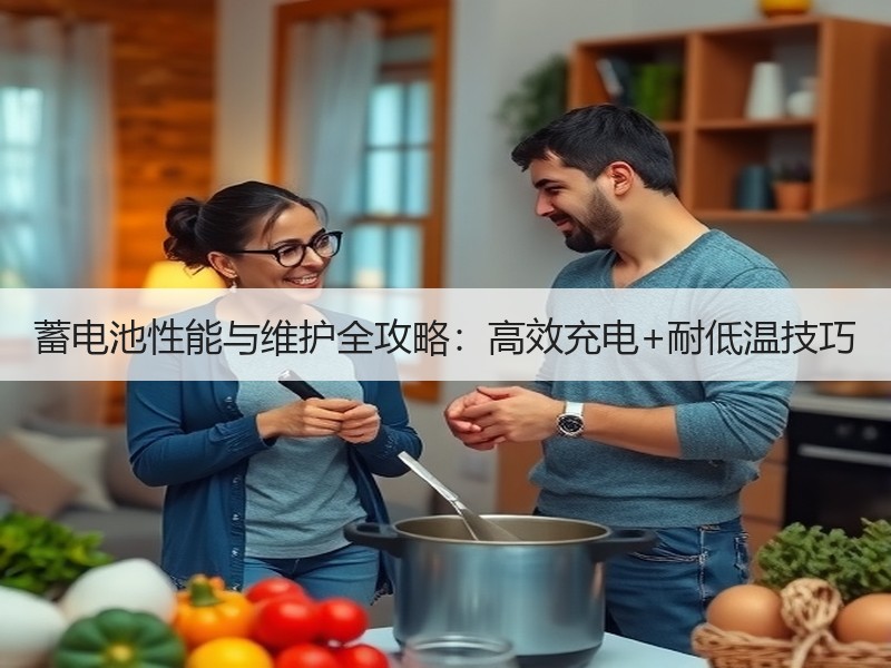 蓄电池性能与维护全攻略：高效充电+耐低温