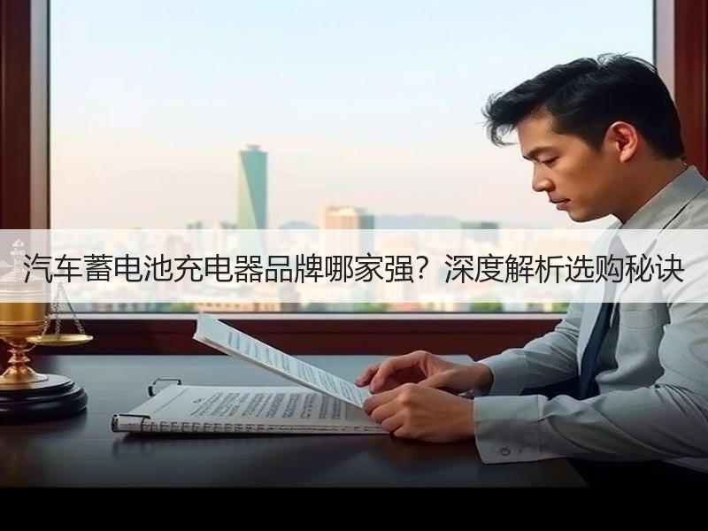 汽车蓄电池充电器品牌哪家强？深度解析选购
