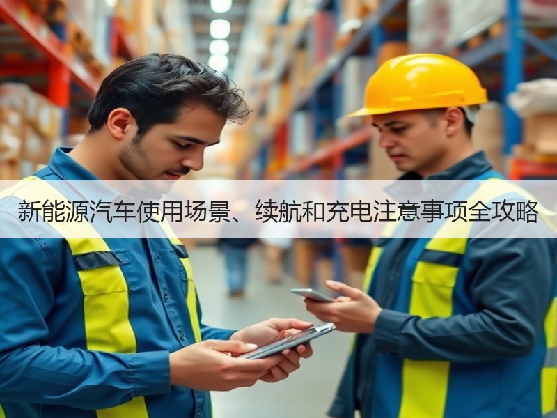 新能源汽车使用场景、续航和充电注意事项全