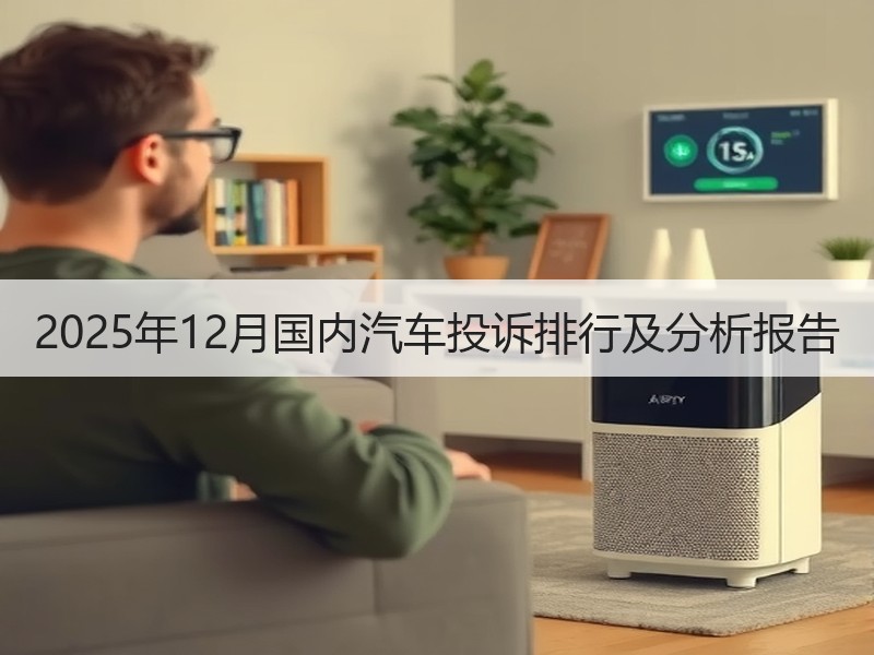 2025年12月国内汽车投诉排行及分析报