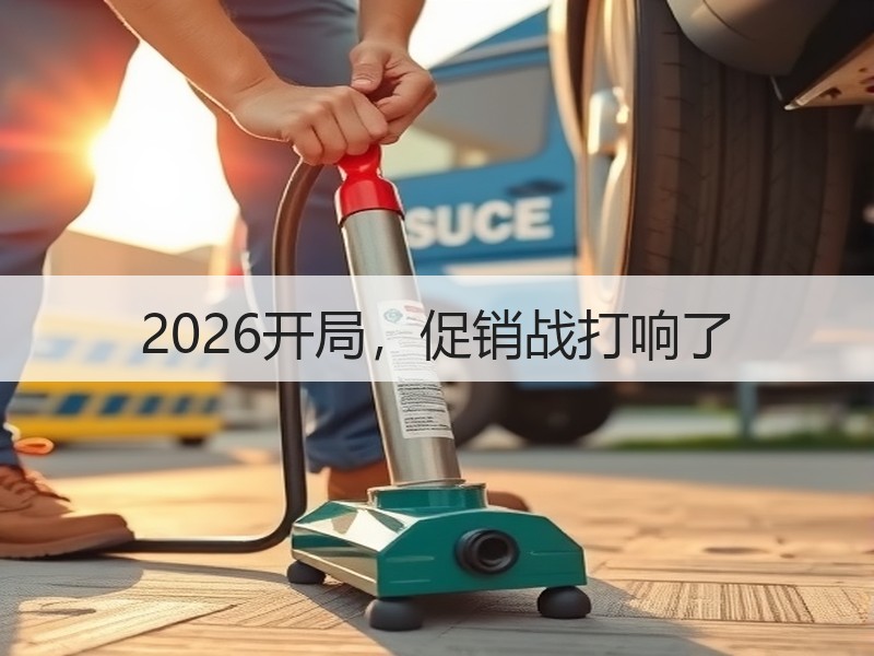 2026开局，促销战打响了