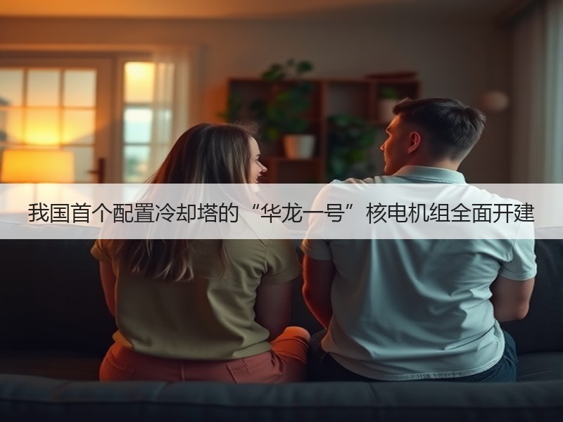 我国首个配置冷却塔的“华龙一号”核电机组