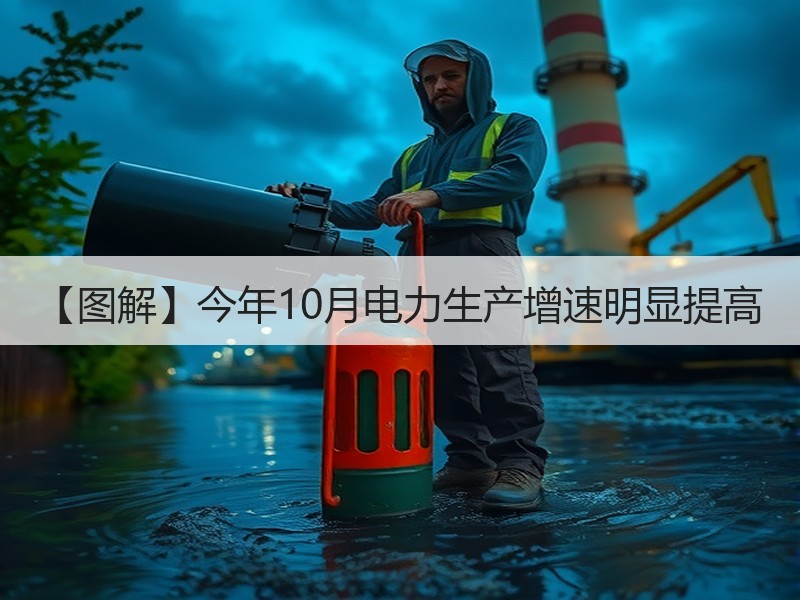 【图解】今年10月电力生产增速明显提高