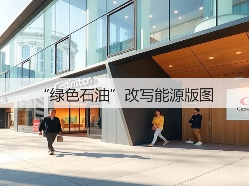 “绿色石油”改写能源版图
