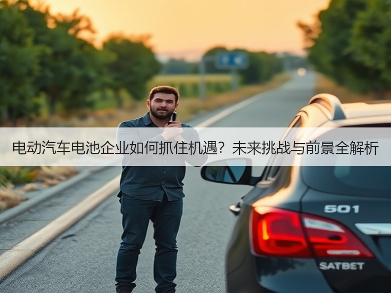 电动汽车电池企业如何抓住机遇？未来挑战与