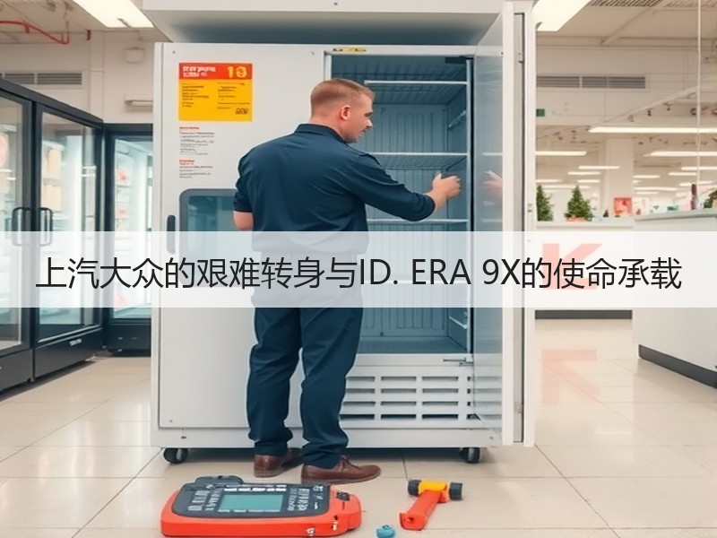 上汽大众的艰难转身与ID. ERA 9X