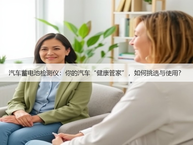 汽车蓄电池检测仪：你的汽车“健康管家”，