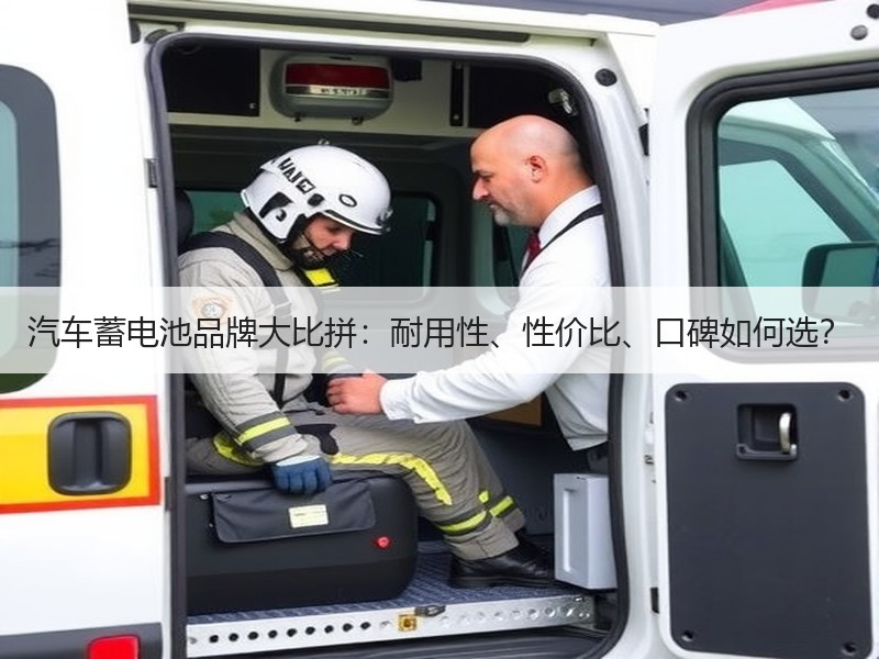 汽车蓄电池品牌大比拼：耐用性、性价比、口