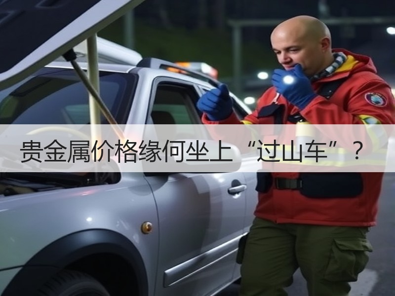 贵金属价格缘何坐上“过山车”？