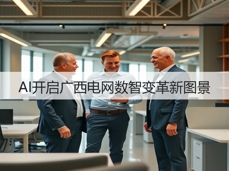 AI开启广西电网数智变革新图景