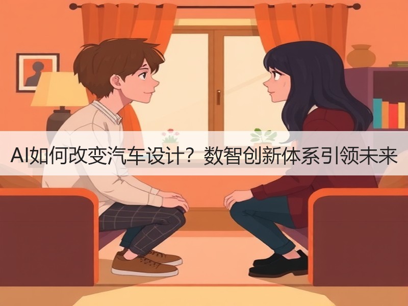 AI如何改变汽车设计？数智创新体系引领未