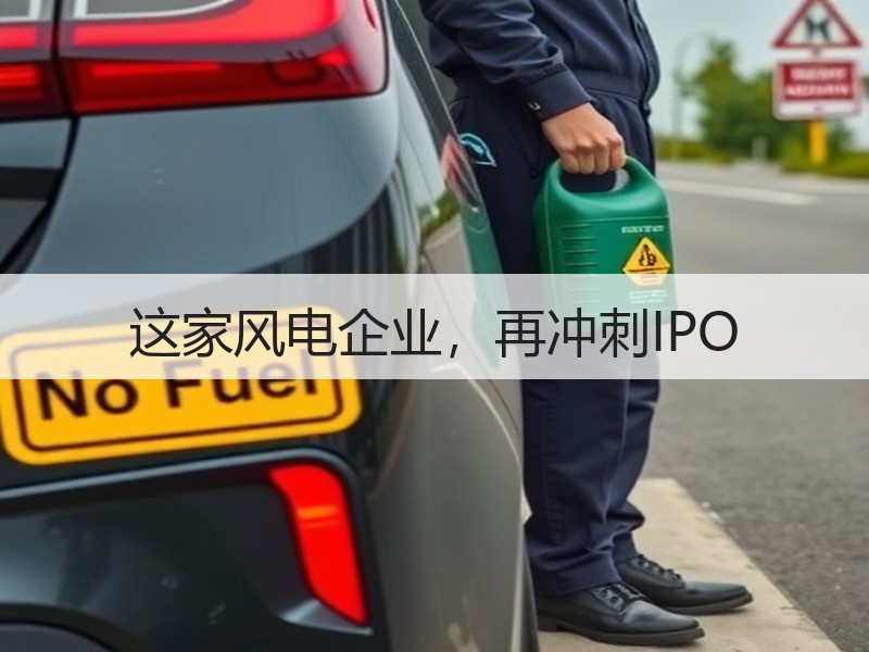 这家风电企业，再冲刺IPO