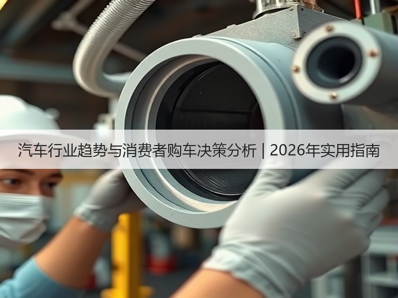 汽车行业趋势与消费者购车决策分析 | 2