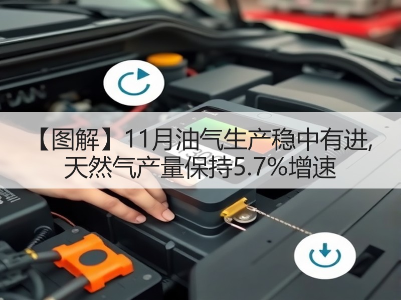 【图解】11月油气生产稳中有进, 天然气