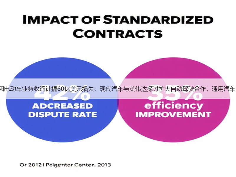 【国际快讯】通用因电动车业务收缩计提60