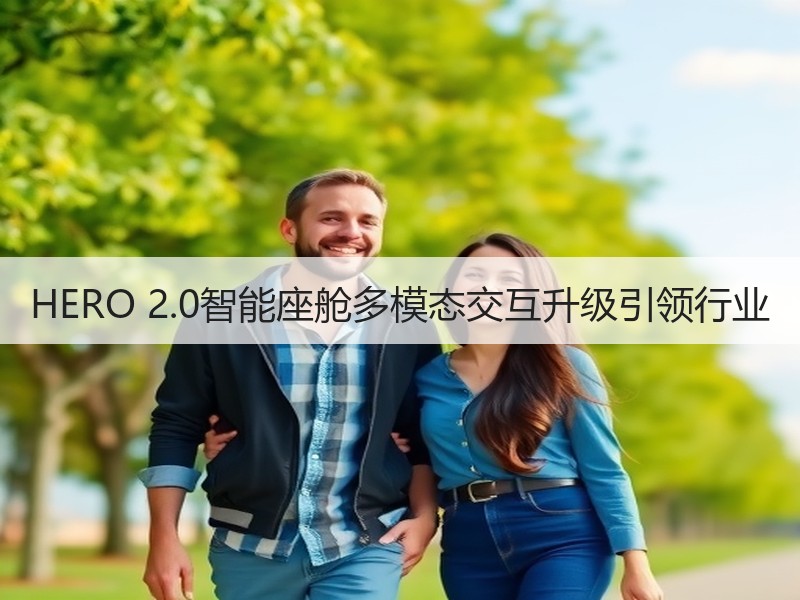 HERO 2.0智能座舱多模态交互升级引
