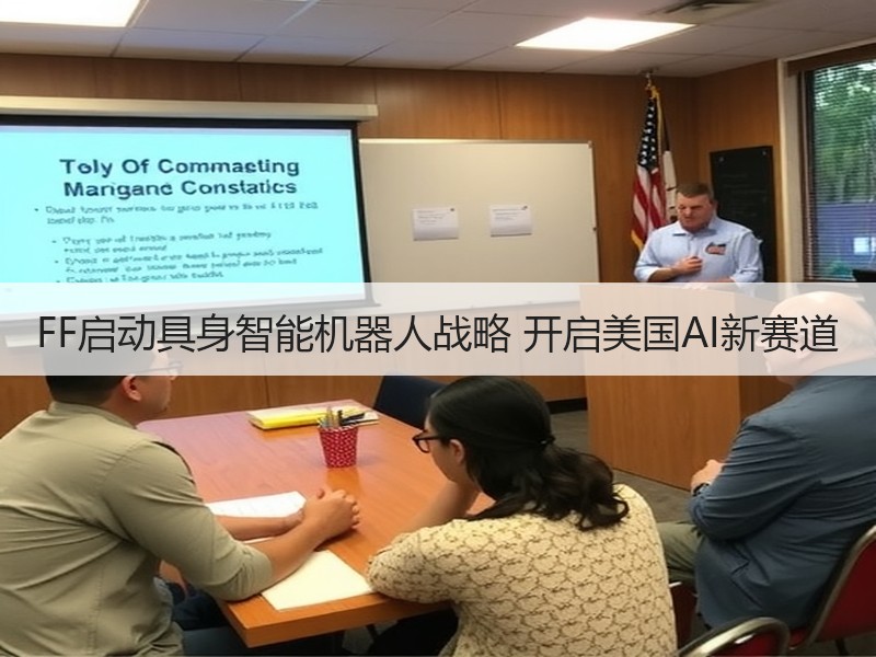 FF启动具身智能机器人战略 开启美国AI