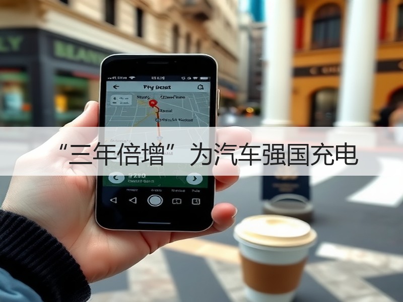 “三年倍增”为汽车强国充电