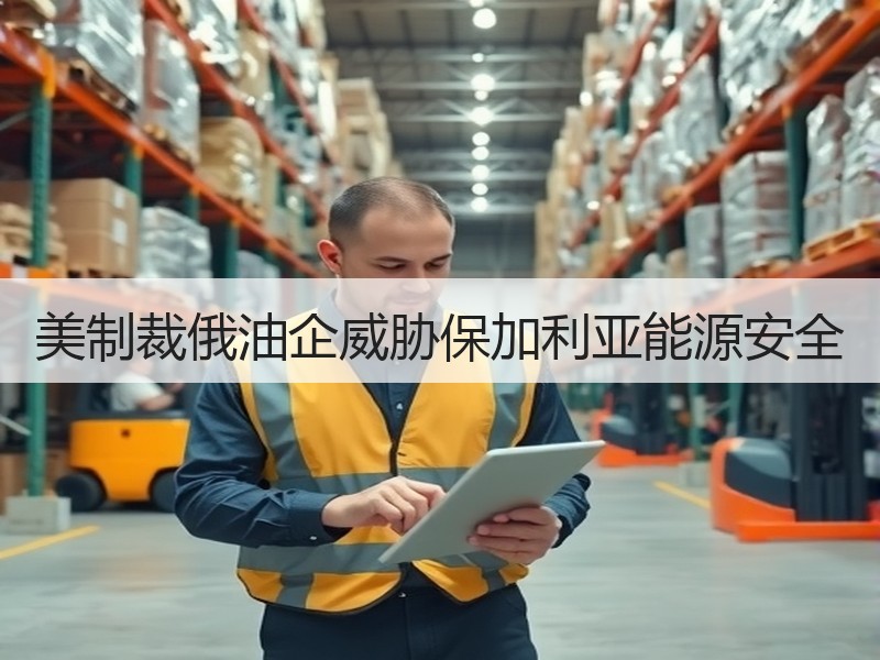 美制裁俄油企威胁保加利亚能源安全