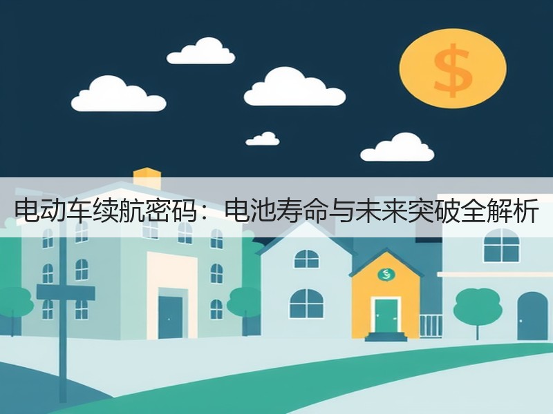 电动车续航密码：电池寿命与未来突破全解析