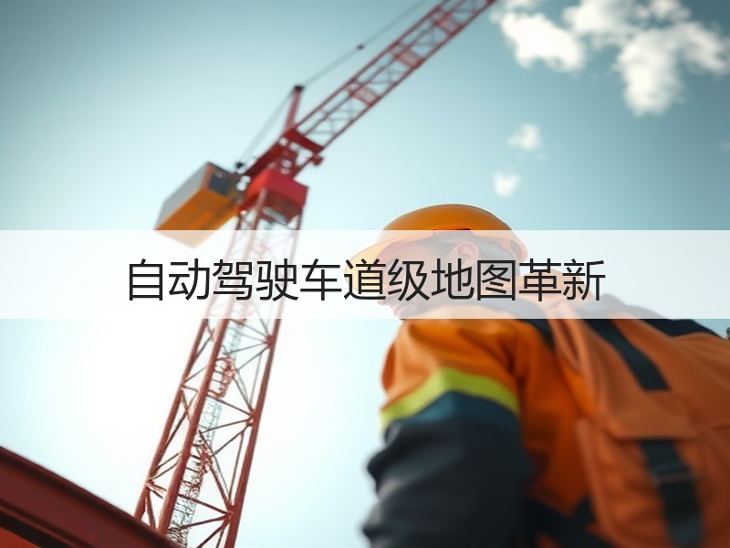 自动驾驶车道级地图革新