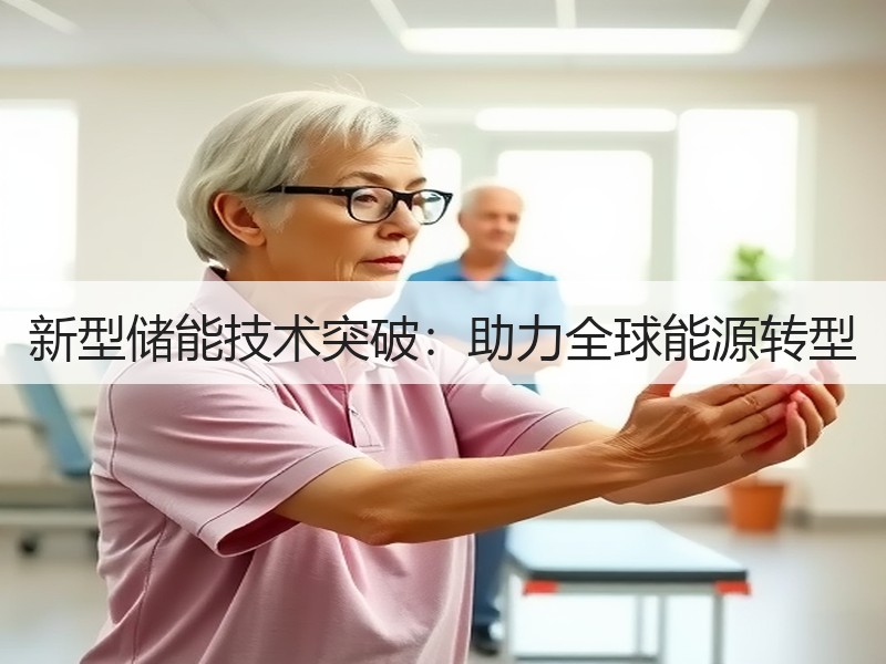 新型储能技术突破：助力全球能源转型