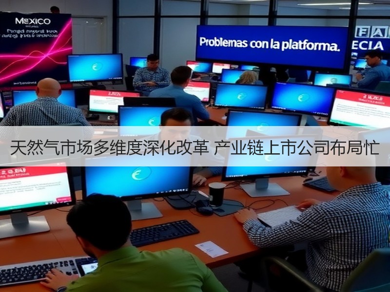 天然气市场多维度深化改革 产业链上市公司