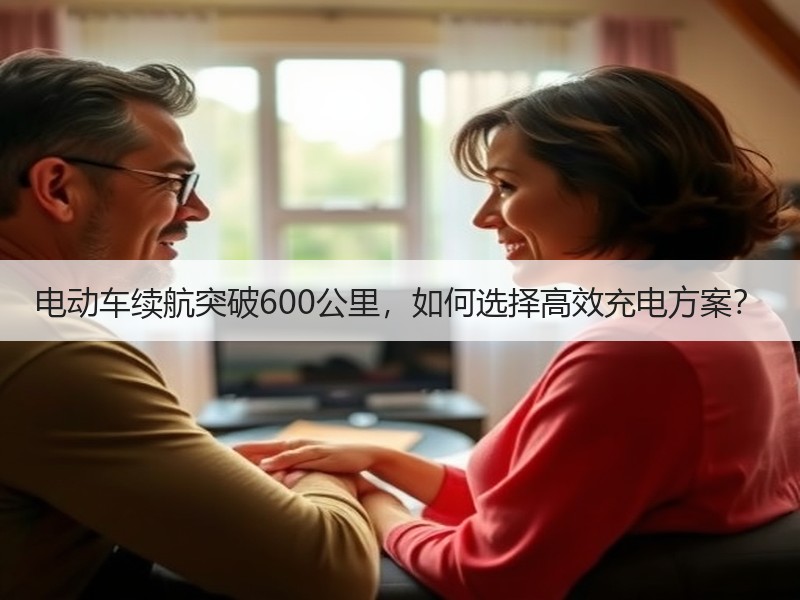 电动车续航突破600公里，如何选择高效充