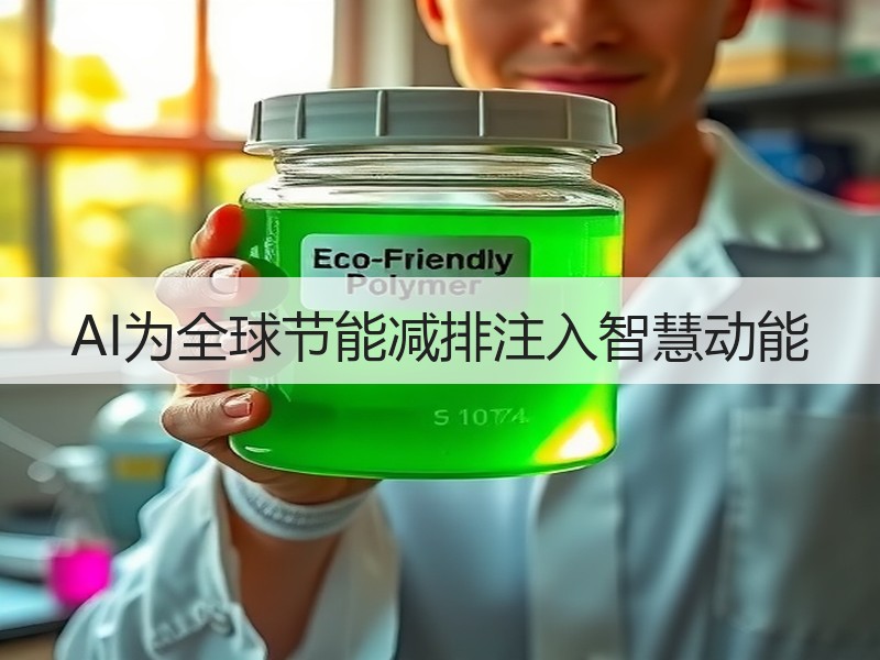 AI为全球节能减排注入智慧动能