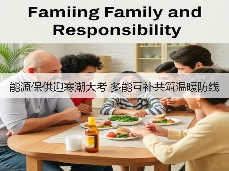 能源保供迎寒潮大考 多能互补共筑温暖防线