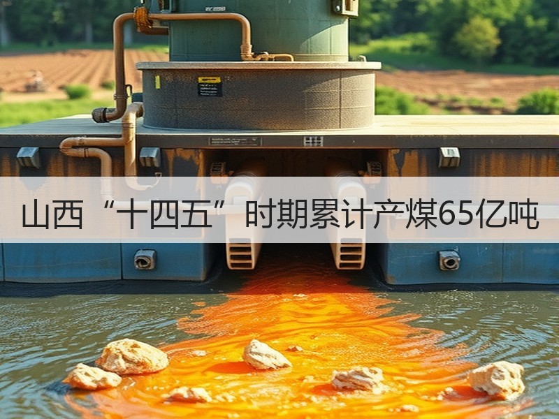 山西“十四五”时期累计产煤65亿吨