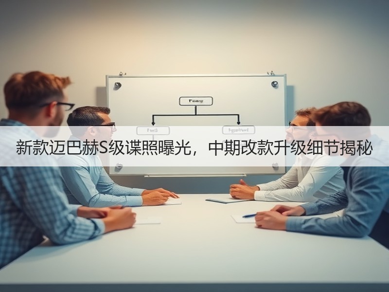 新款迈巴赫S级谍照曝光，中期改款升级细节