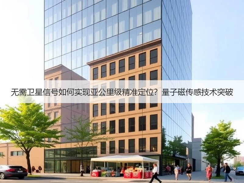 无需卫星信号如何实现亚公里级精准定位？量