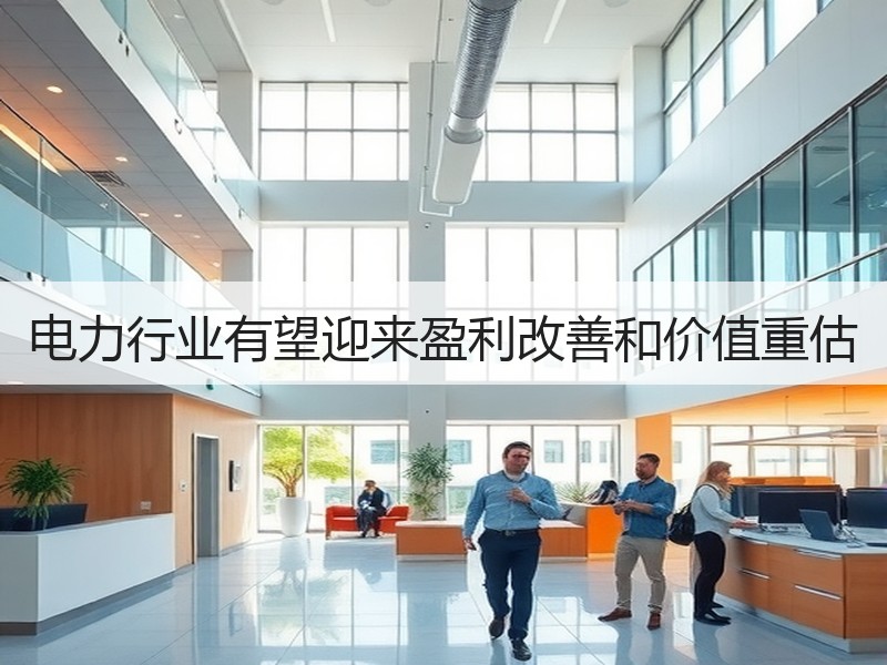 电力行业有望迎来盈利改善和价值重估