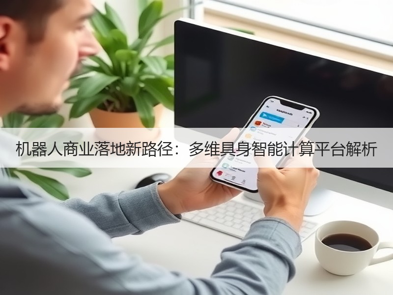 机器人商业落地新路径：多维具身智能计算平